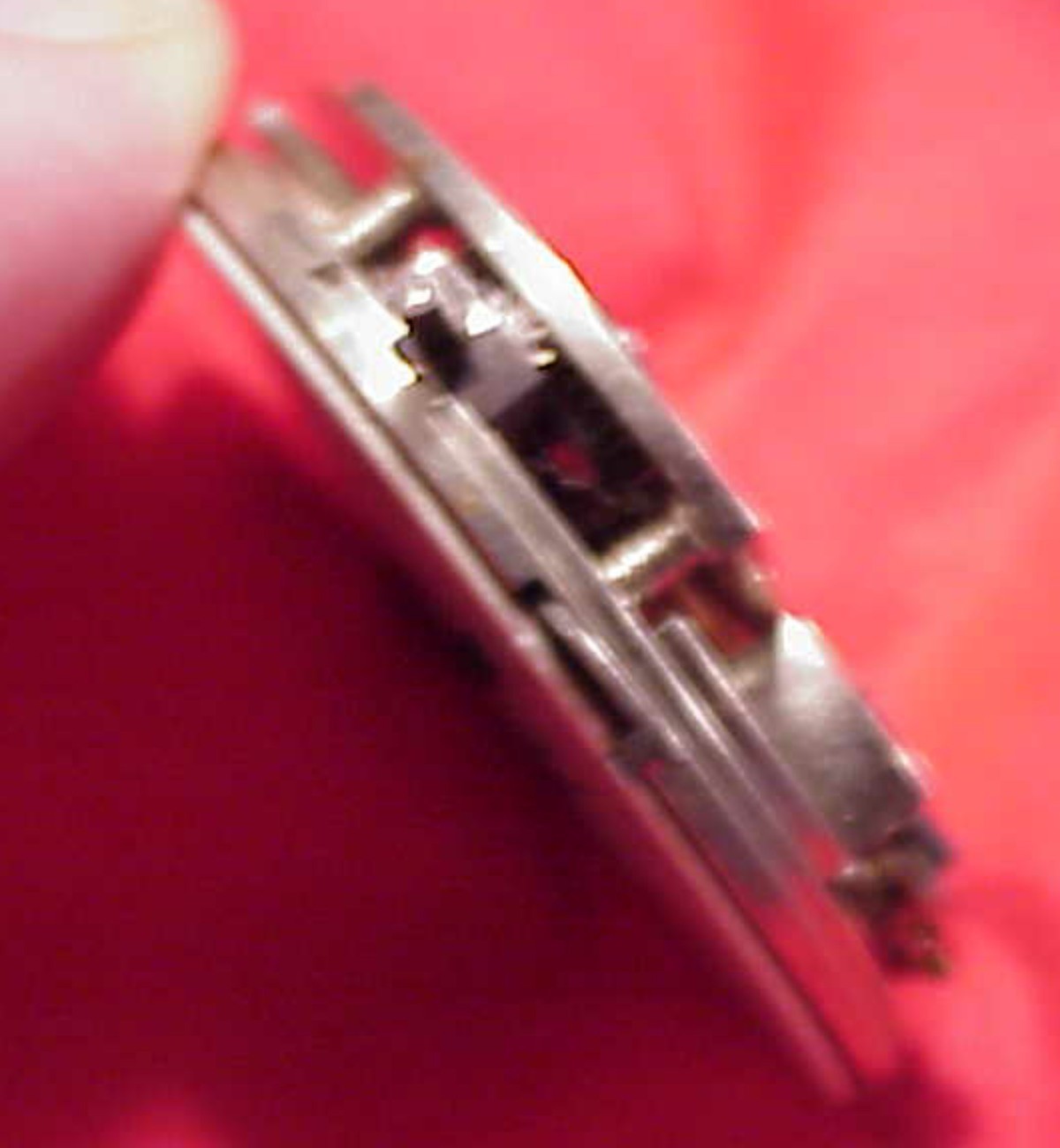 VINTAGE 1872 16 JEWELS AM WALTHAM CO POCKET WATCH MOVEMENT TICKaBIT
