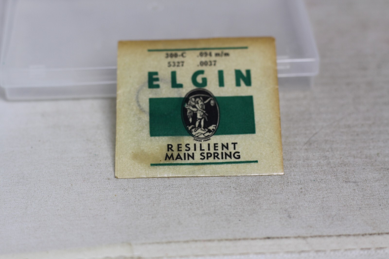 ELGIN RESILIENT 300-C – 5327 – Mainspring – .094 m/m – .0037 60L