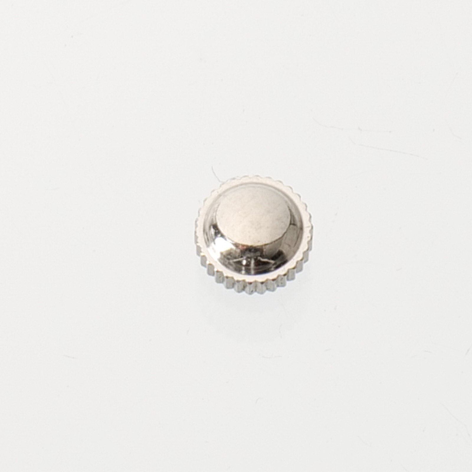 NOS Newall Dome Style Waterproof Watch Crown 5.20mm Part #055 Tap 9 (C5D13)