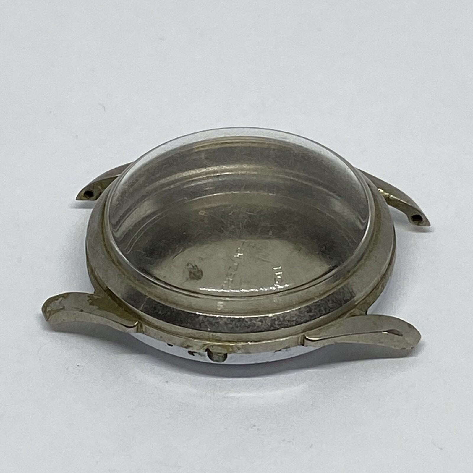 Vintage Ingraham Watch Case, Caseback, And Crystal for BF 866 Movement
