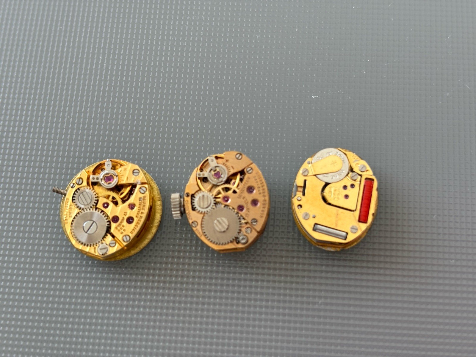 Watch Movements Baume&Mercier- Gerard Perregaux-Lucian Picard. Lady’s