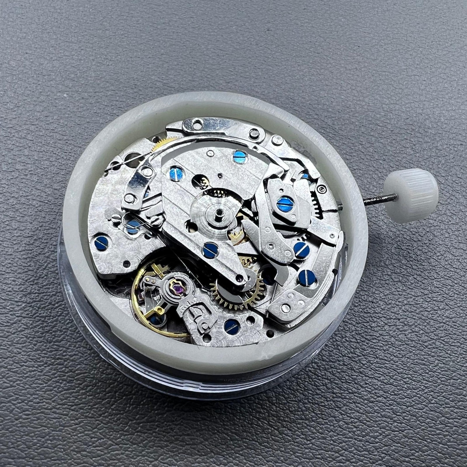 Chinese 7750 Automatic Chronograph Movement Day Date@3 ETA 7750 Configuration
