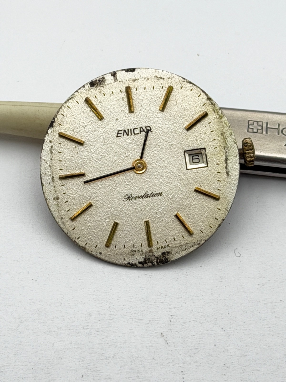enicar ar 807 movement movement