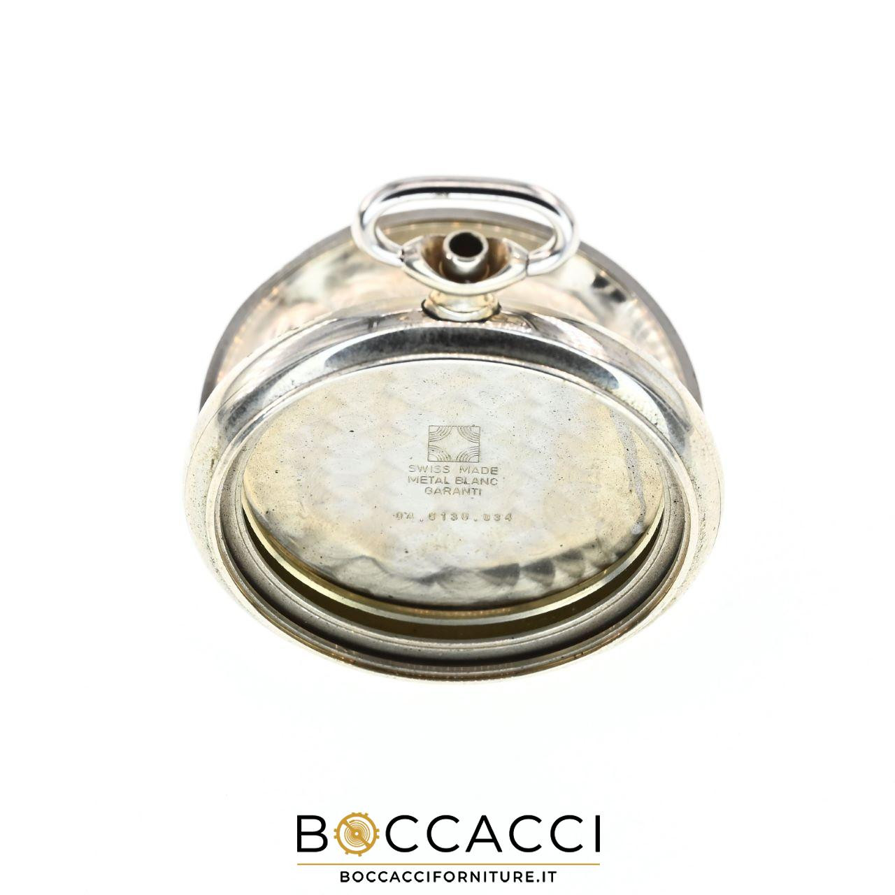 ZENITH Complete Pocket Watch Case 49mm, 41.50 Dial Window Turkish Railways (R…