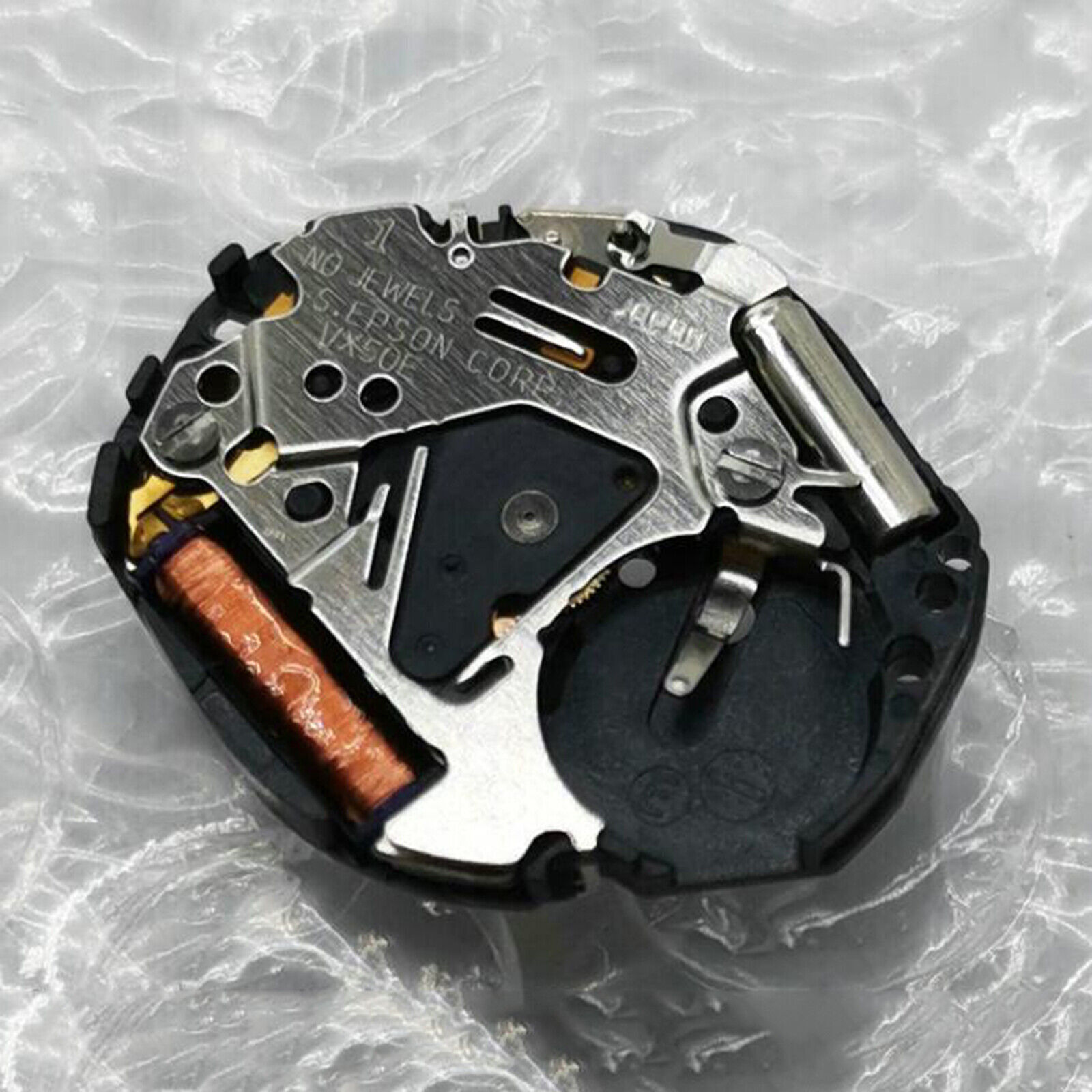1x Watch Quartz Movement VX50E Two-pin without Calendar VX50 Movement Part