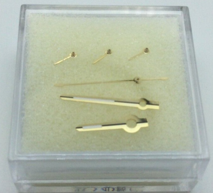 WATCH HANDS FOR ROLEX DAYTONA 4130 4135 YELLOW GOLD 116503 116518 116523 116528