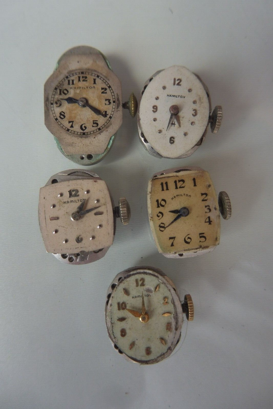 5 Hamilton – Watch Mechanism, Beautiful, Old Wristwatches, Women, Hemp