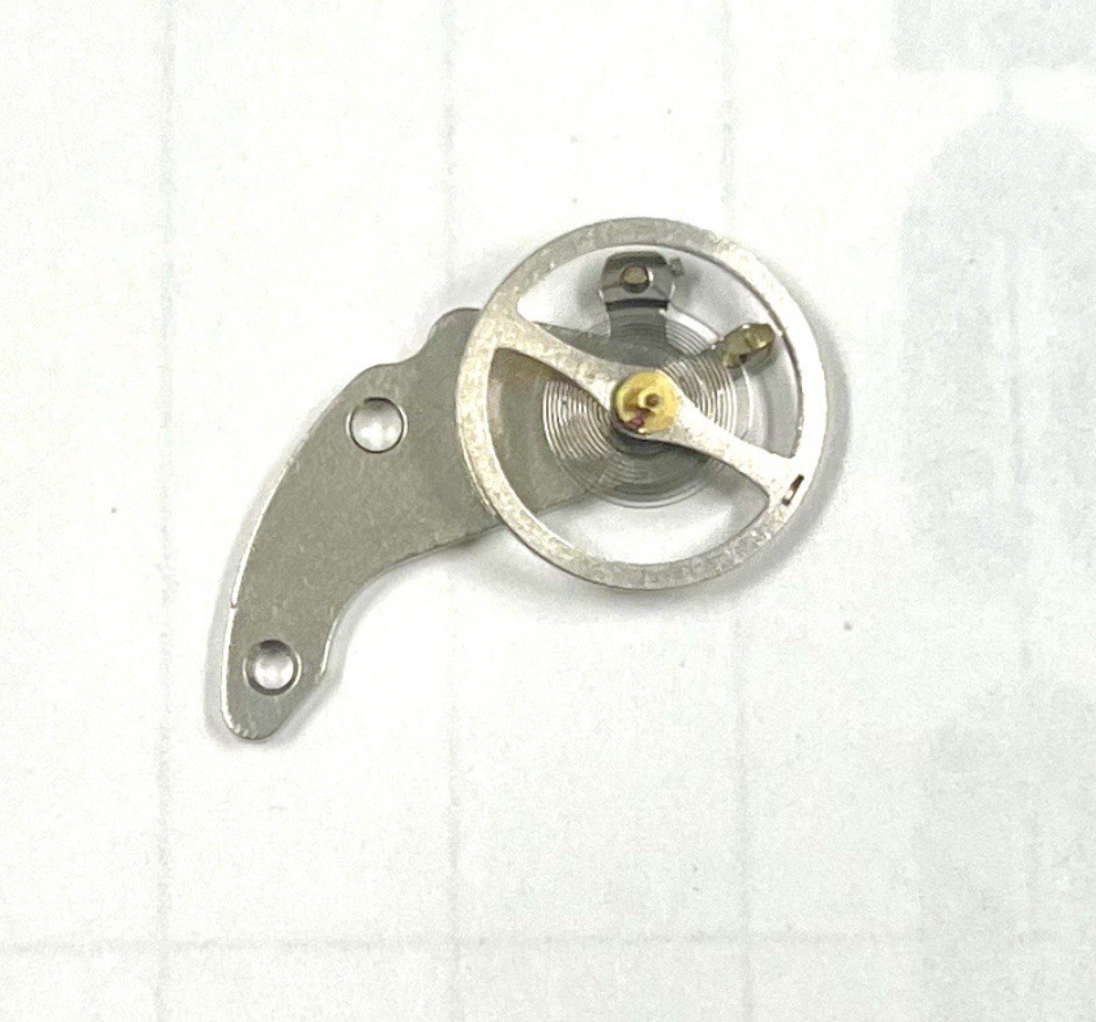 Complete Balance Wheel With Bridge Assembly For Seiko 7S26 7S36 Movement