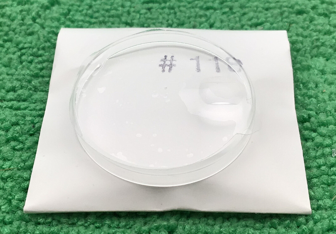 Acrylic Crystal to Fit Rolex Datejust 25-118 NOS