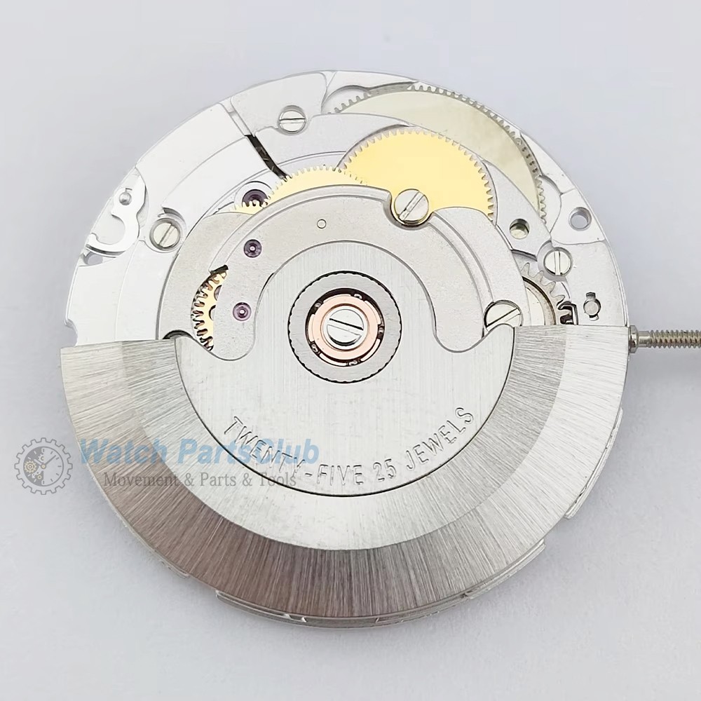 NEW H.K PT5000 Mechanical Movement 28800BHP 25 Jewels Top Replace ETA 2824-2