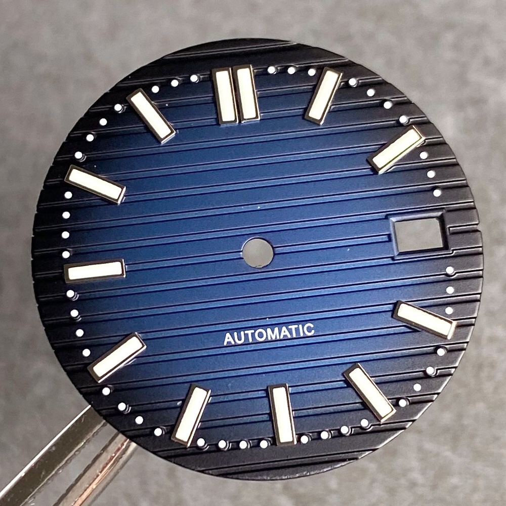 NH35A Watch Case Black PVD for NH36 NH70 10BAR Waterproof 40mm Sapphire Crystal
