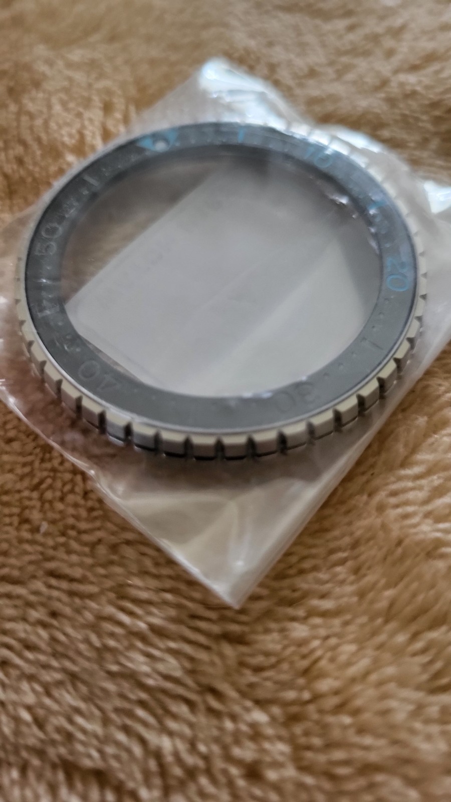 Seiko Bezel. King Turtle Bezel. Brand New. SRPG19. Genuine Part. Diver Watch.