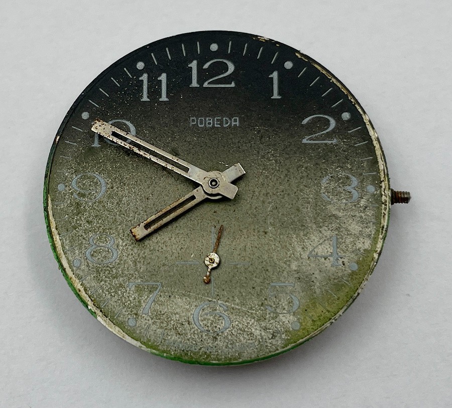 ZIM Pobeda 2602 15 JEWELS MOVEMENT FOR MEN’S WRISTWATCH 100% working B024