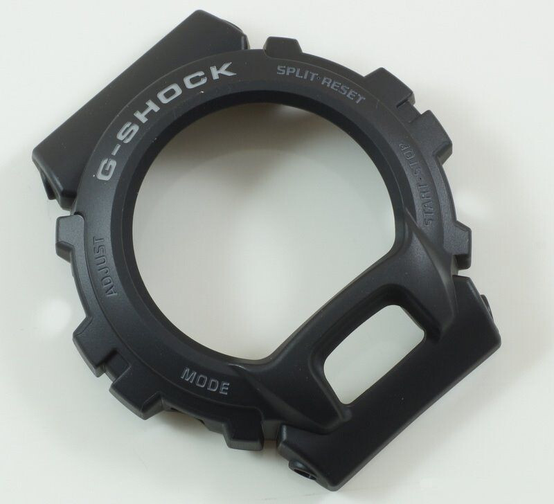 Casio Genuine Factory Replacement G Shock Bezel G-6900-1E GW-6900-1E Black