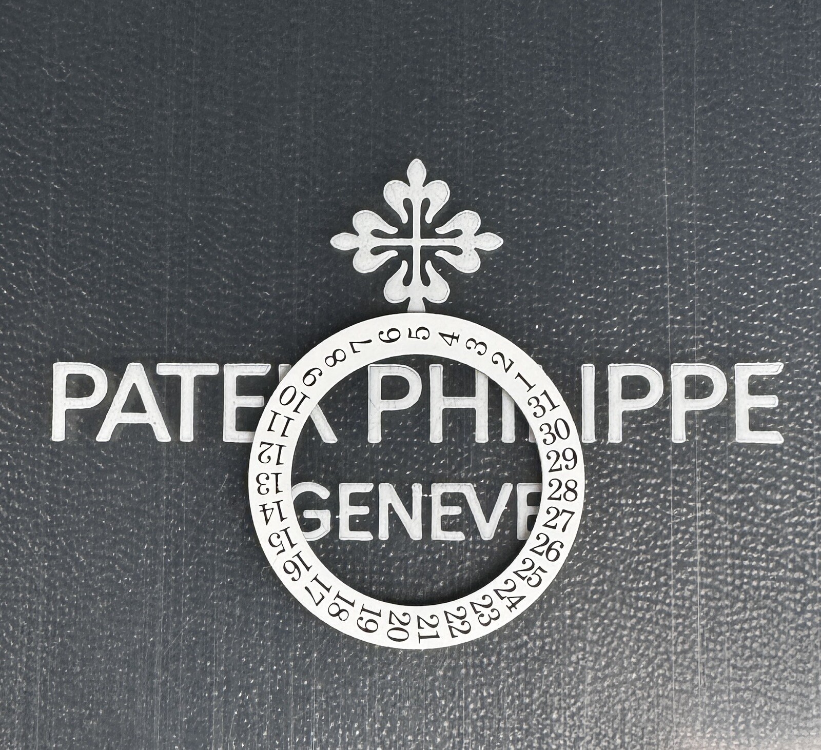 Patek Philippe Watch Movement Caliber 310 SC Part 2557/1 Date Indicator White