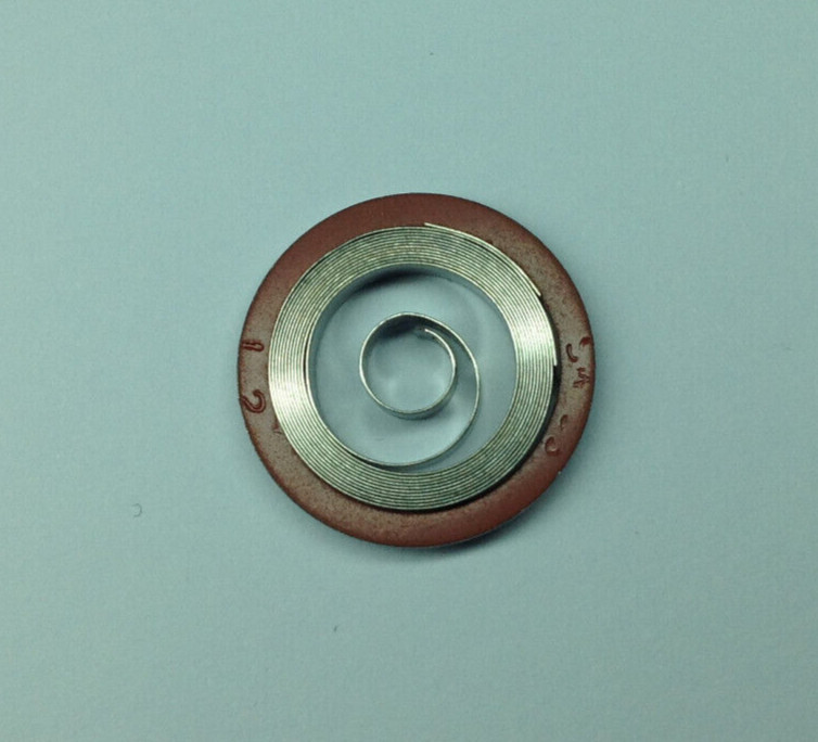 West End Watch Co MATCHLESS Trench Watch Mainspring Part – NOS