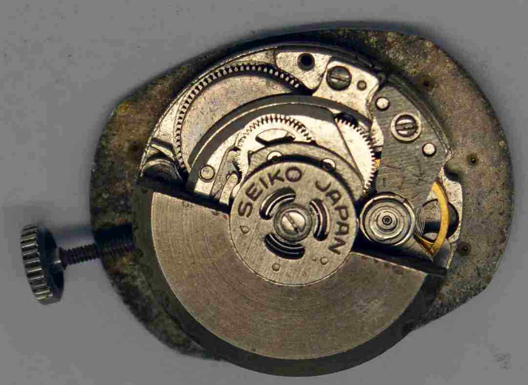 VTG SEIKO Steel Wristwatch. Ref: 2205-3120. Cal: 2205A. For Service