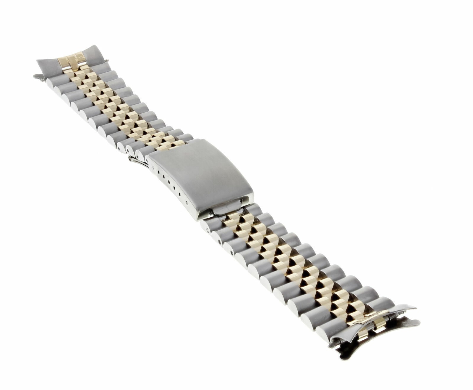 20MM 14K/SS TWO TONE JUBILEE WATCH BAND STRAP FOR ROLEX 36MM 16753, 16713, 16613