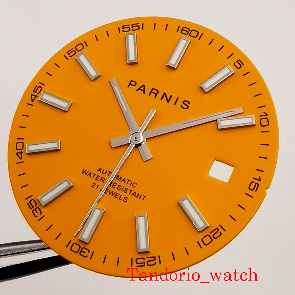 30.8mm Watch Dial Fit MIYOTA 8215 821A Automatic Movement Watch Face Parts