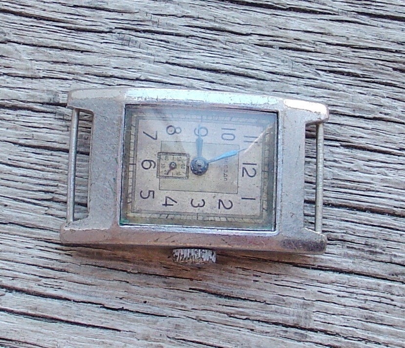 Vintage Rary Soviet ZVEZDA Mens Watch 15 jew. 4-1959 SERVICED