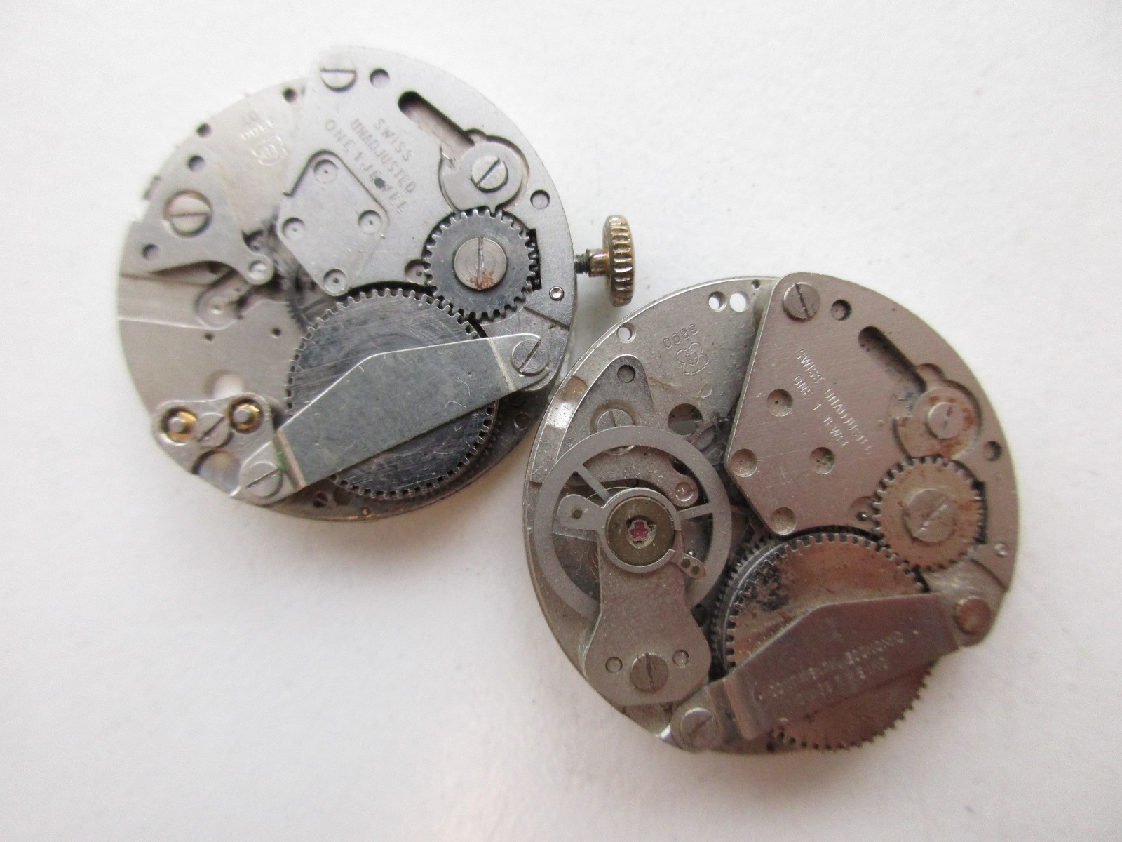 EB Bettlach cal. 8800 Swiss manual wind watch movements – for parts