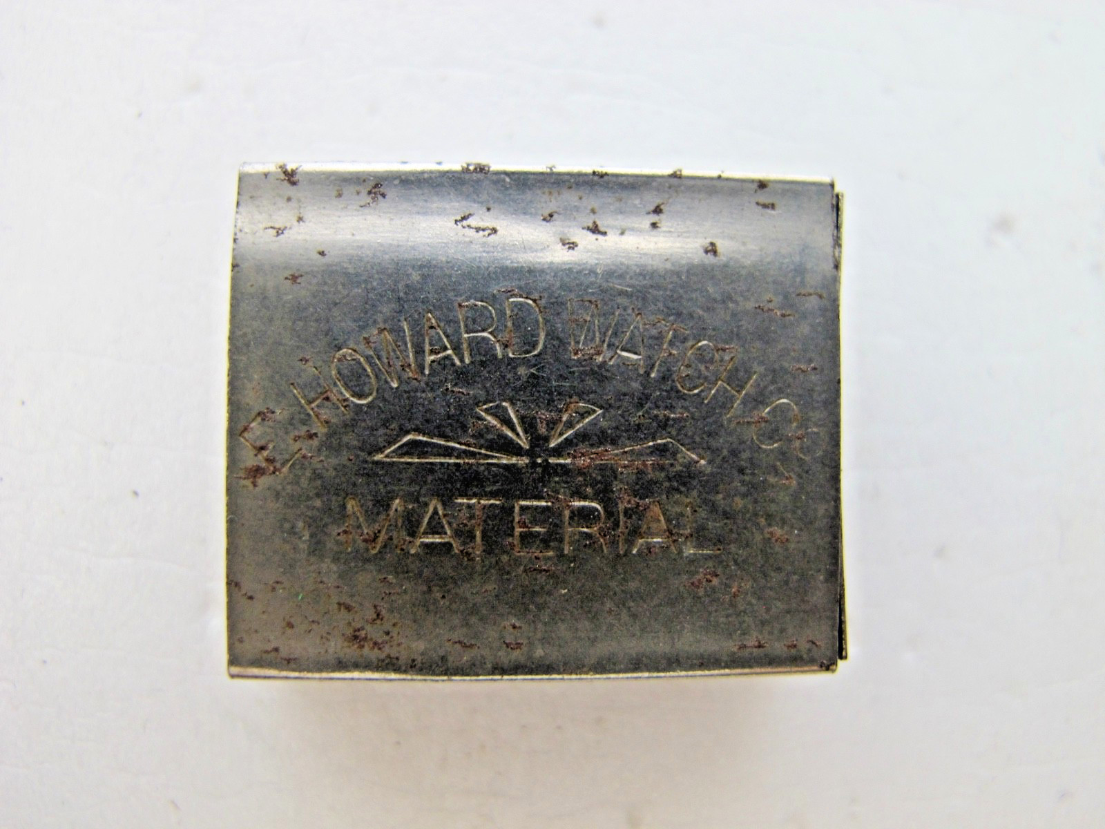Genuine E. Howard Watch Co Material Tin