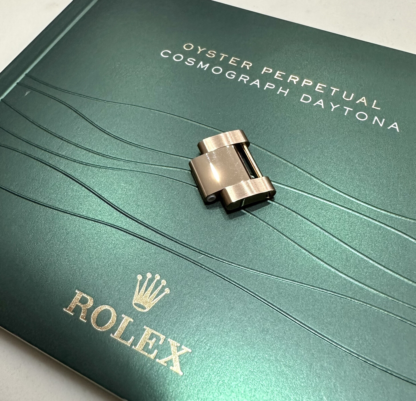 OEM ROLEX Daytona Sky Dweller GMT Oyster Link 15.5mm 126505 326935 126715 MINT