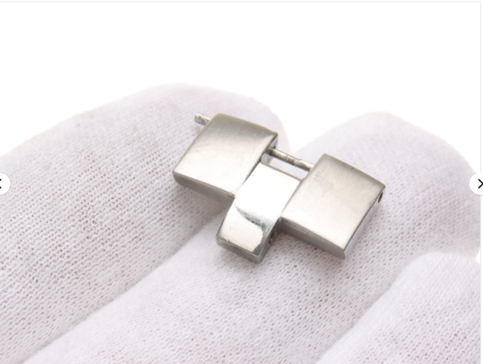 SEIKO Bracelet LINK for “7L22-0AA0” Watch with “33A5-B” Band Silver セイコー