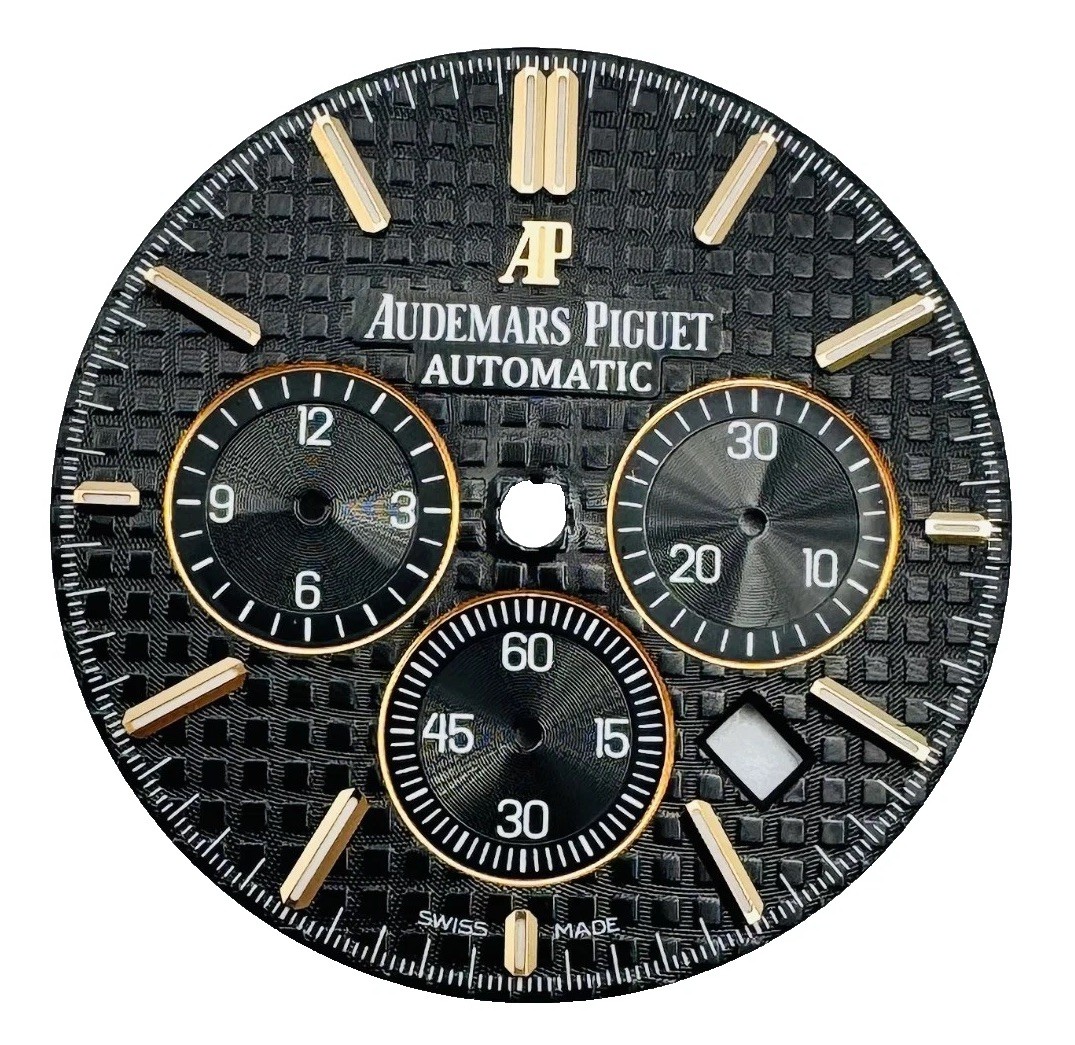 Authentic Audemars Piguet Royal Oak Chronograph Black Dial 41mm Pre‑Owned