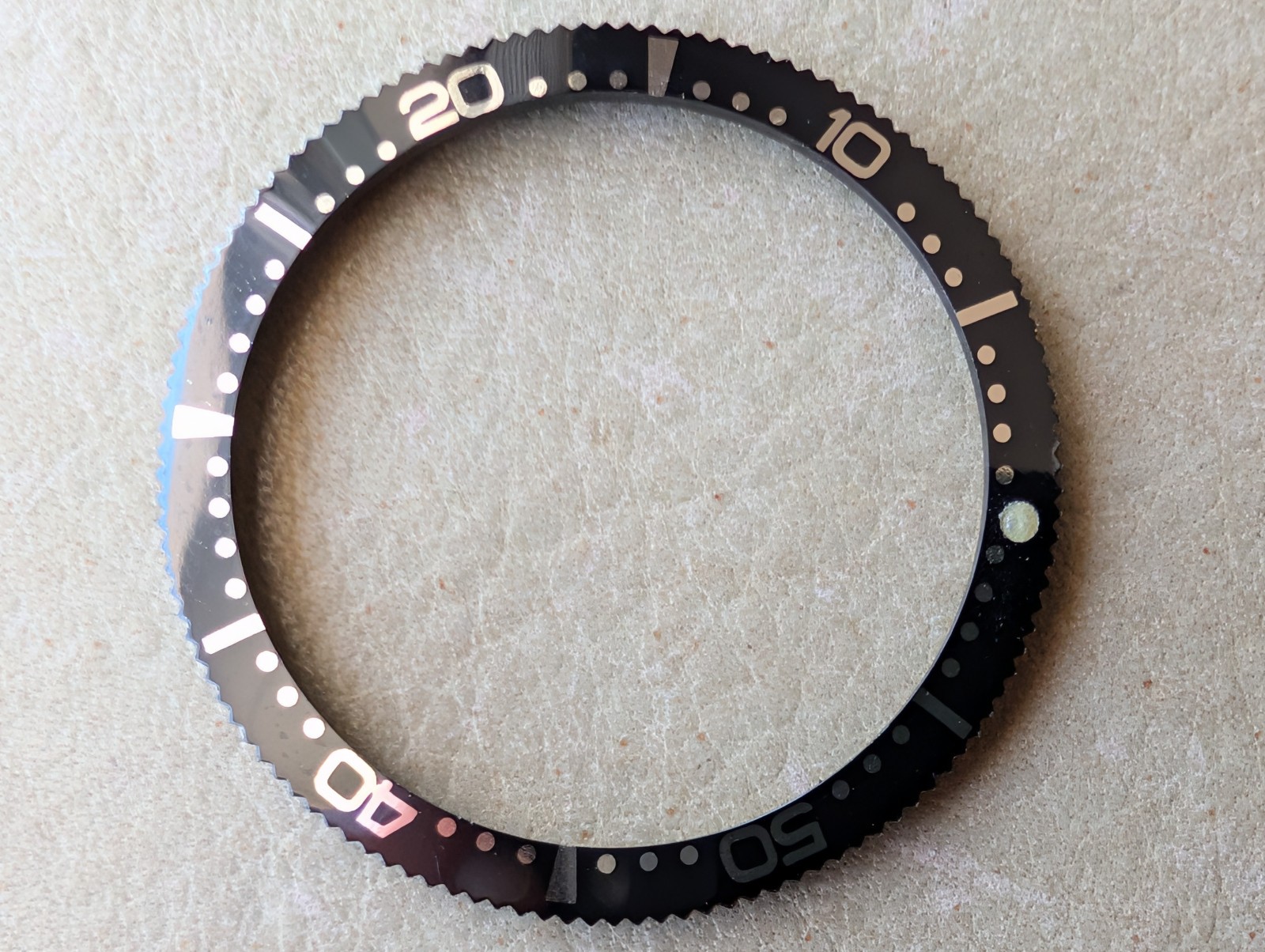 Vintage 1960/70’s TK All SS Diver Case/Loose Countdown Bezel/Crystal/Spring Bars