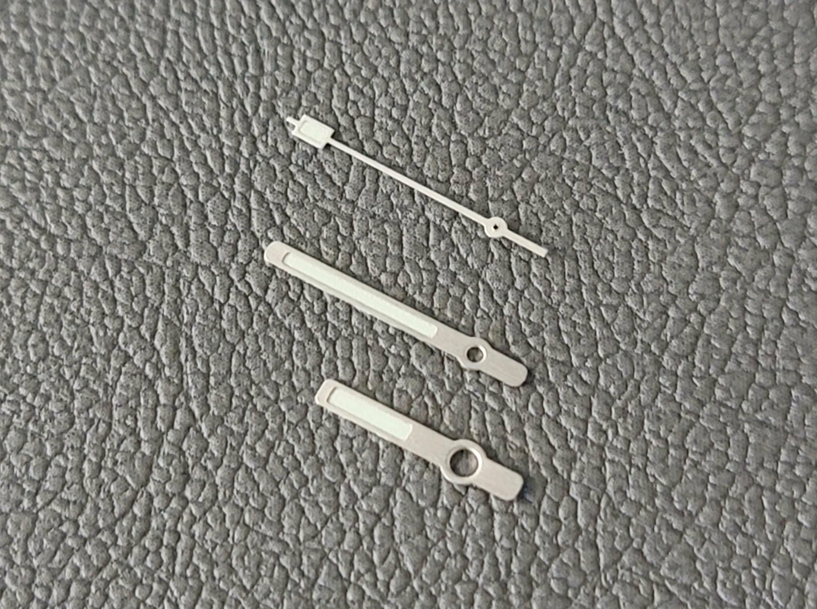 HANDS SET SLA017 STYLE SILVER BRUSH C3 / SEIKO MOD SKX SKX007 NH35 NH36 NH34