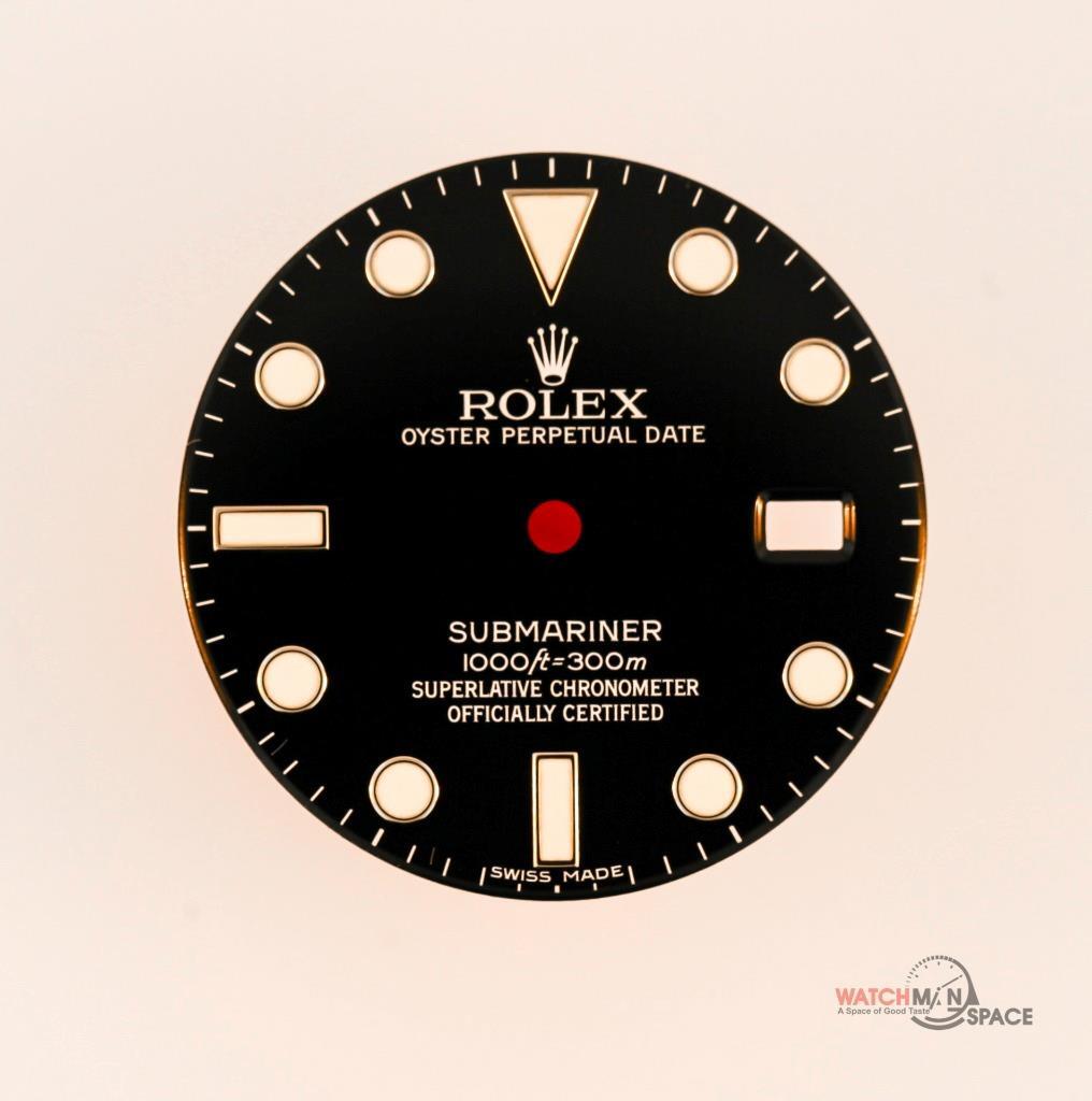 Original Men’s Rolex Submariner 40mm Date 116610 Gloss Black Dial S/S #D22