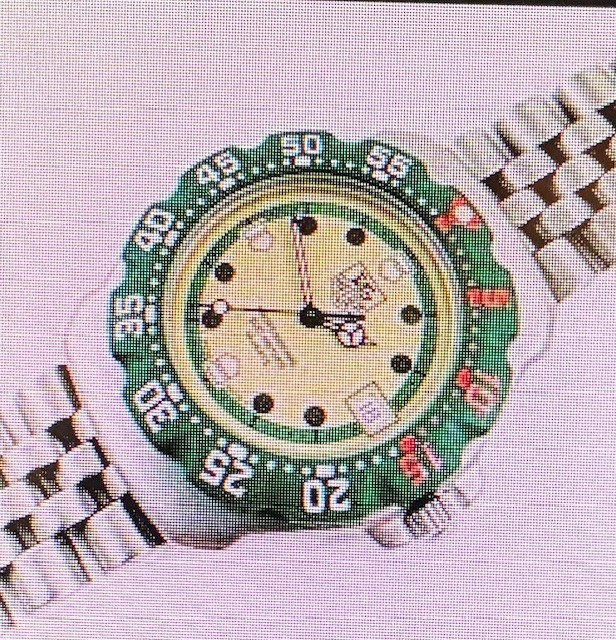 High Quality Glass For TAG Heuer 372.508 Formula 1 Vintage Watch 24mm x 2mm