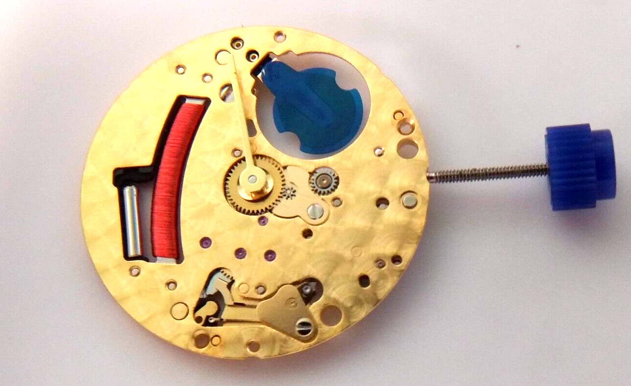 ETA 210.001 Quartz Movement (no calendar) ht=2, hour wheel .71 ht NEW