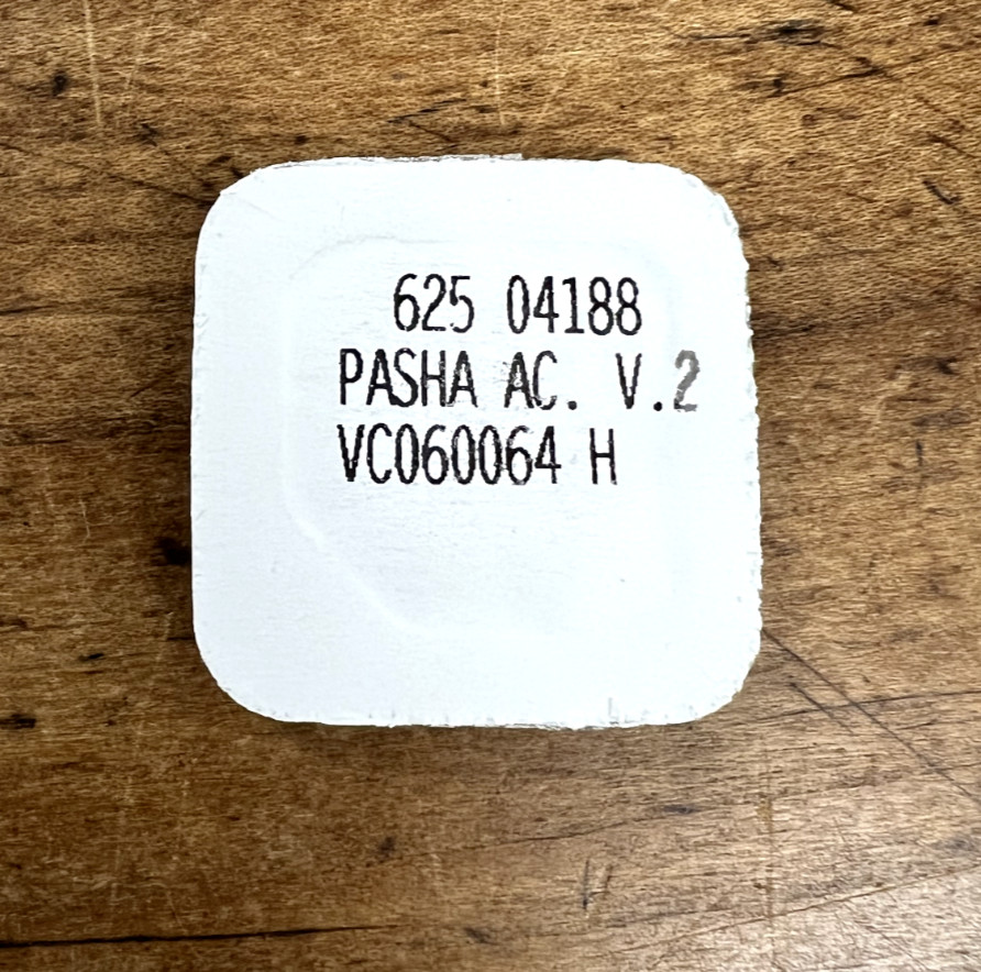 Original Sealed Cartier Pasha AC Stainless Steel Lug Pin Cap # VC060064