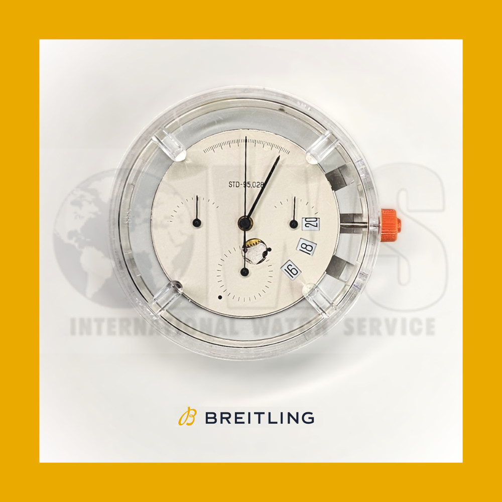 ☆ NEW GENUINE «BREITLING 1270» MOVEMENT SWISS MADE BY «FRÉDÉRIC PIGUET» SA ☆