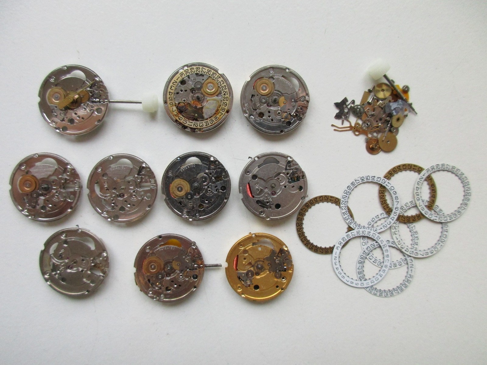 ETA cal. 956.111 Swiss disassembled watch movements – for use of parts
