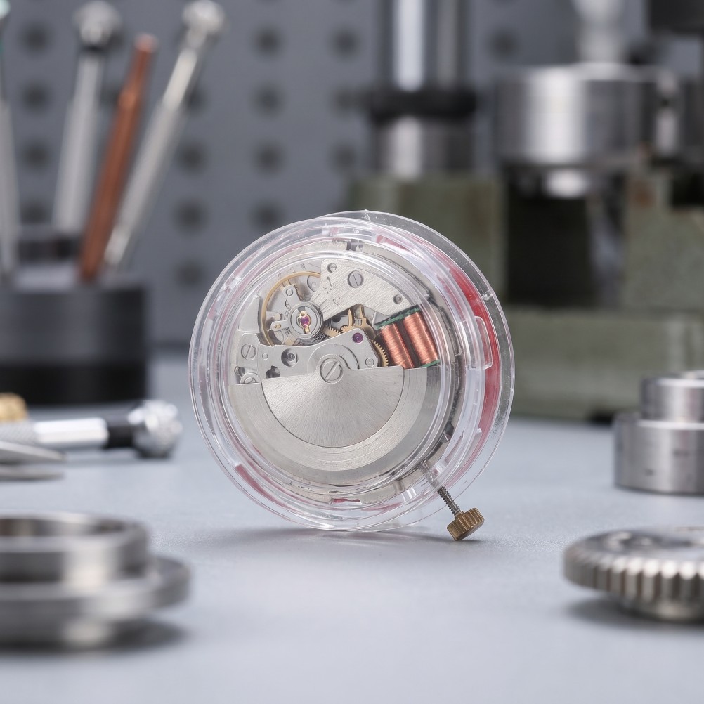 Self Winding Watch Movement, Metal Mechanism Precise Internal Gear, Watch