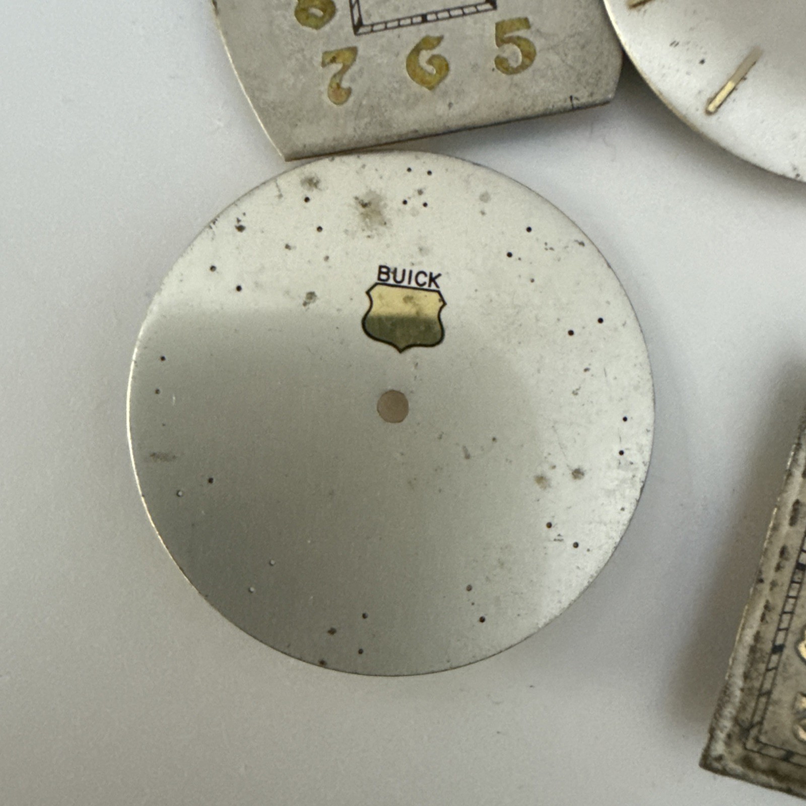 Lot Of Watch Dials (Bulova, Lord Elgin, Elgin, Waltham)