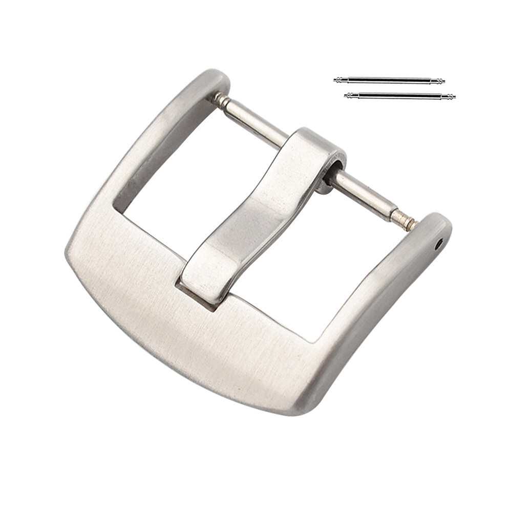 Stainless Steel Tang Buckle PVD For Watch Strap Band 16mm 18mm 20mm 22mm 24mm