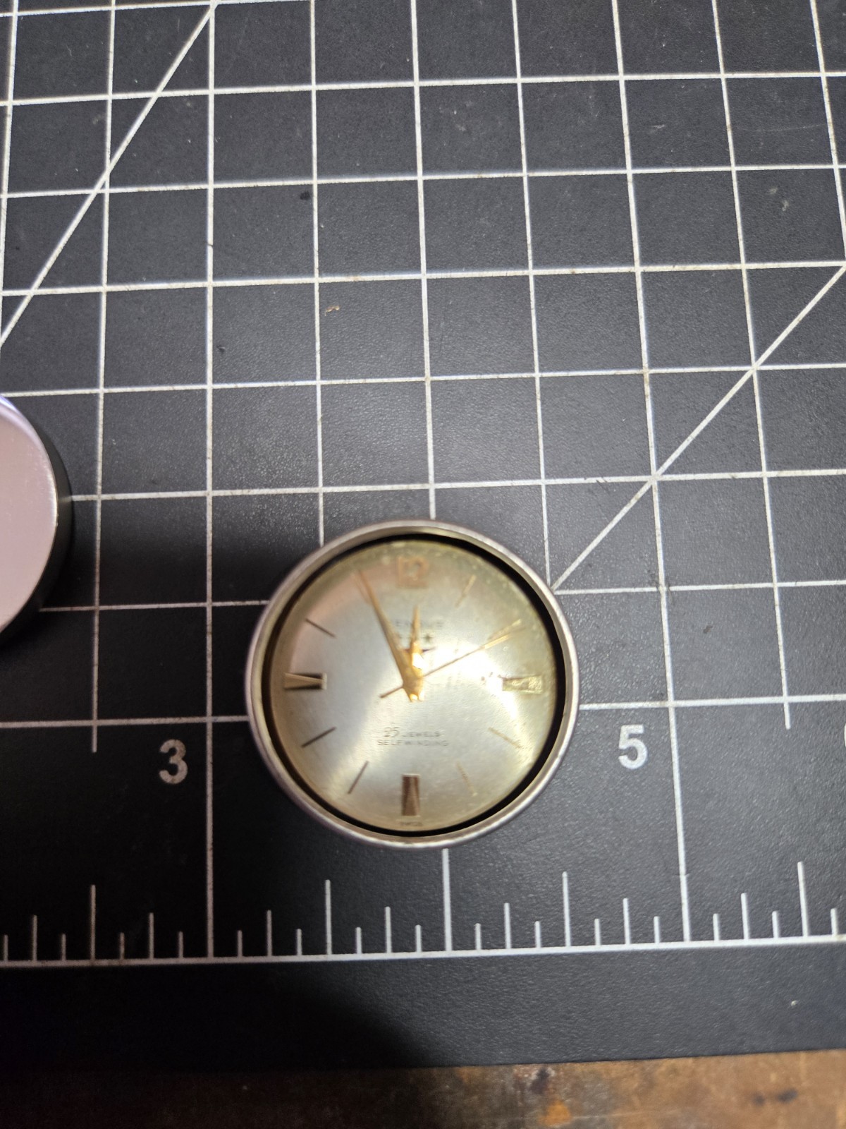 benrus automatic selfwinding watch movement 3 star fe 2d5 25 jewel 25j vintage
