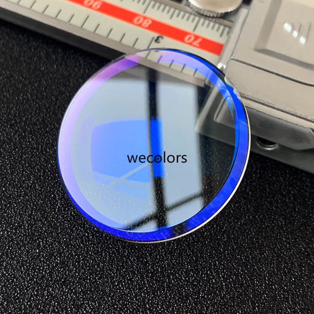 AR Blue Double Dome Sapphire Watch Glass Crystal for 6306 6309 7002 7548-7001