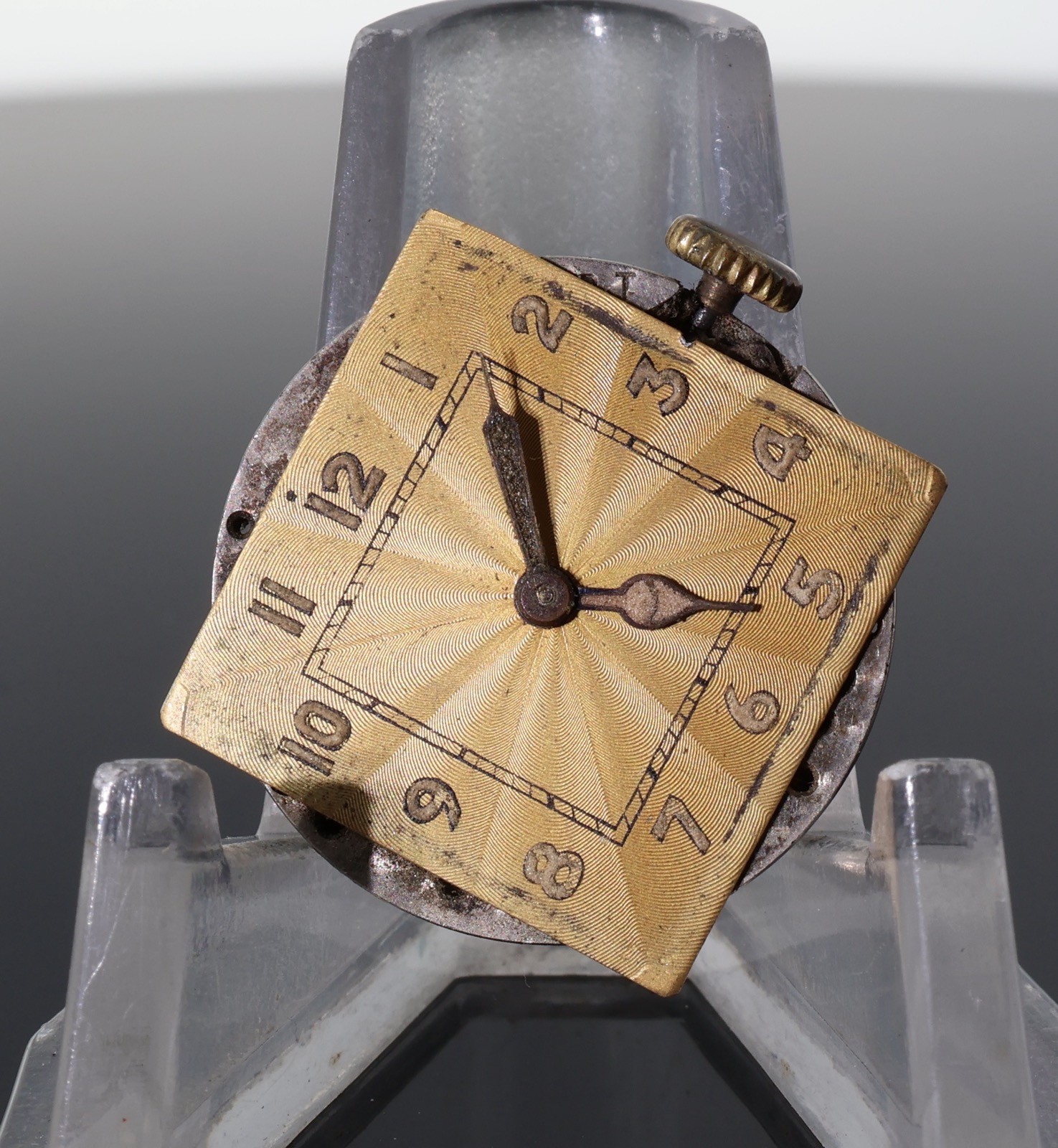 Vintage Rolex Extra Prima Manual Wind Movement & Dial & Hands Complete Fixer