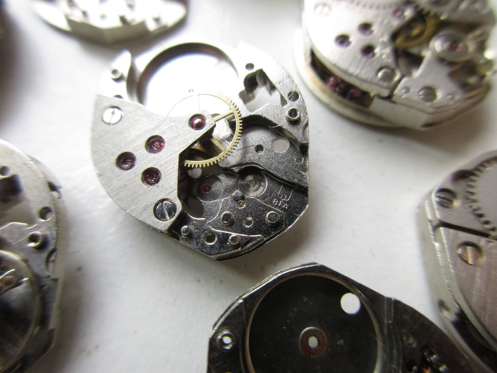 Lorsa cal. 8FA used France watch movements (20 pcs) – for parts