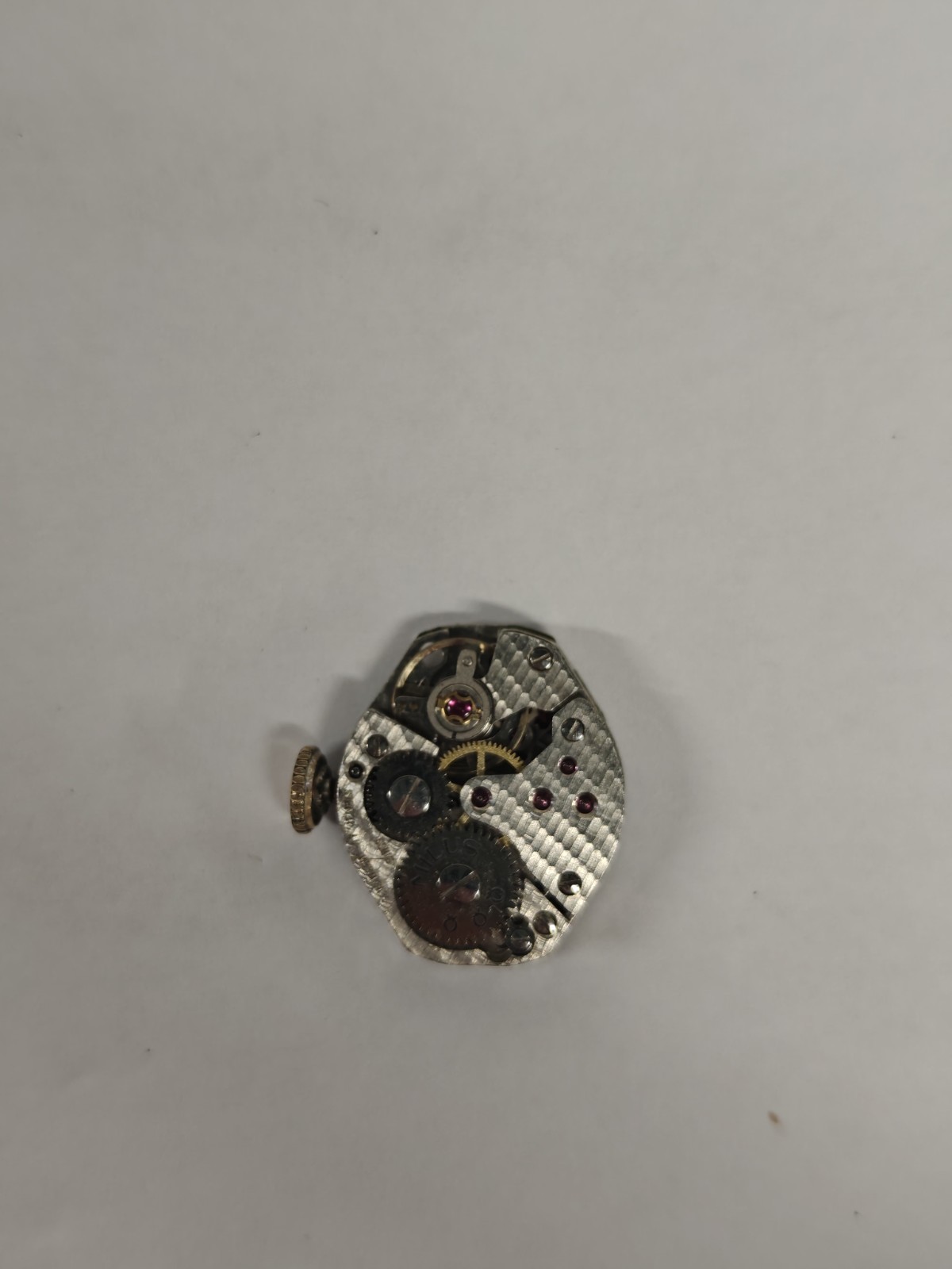 Vintage Women’s Wittnauer Wristwatch Movement Milus Running
