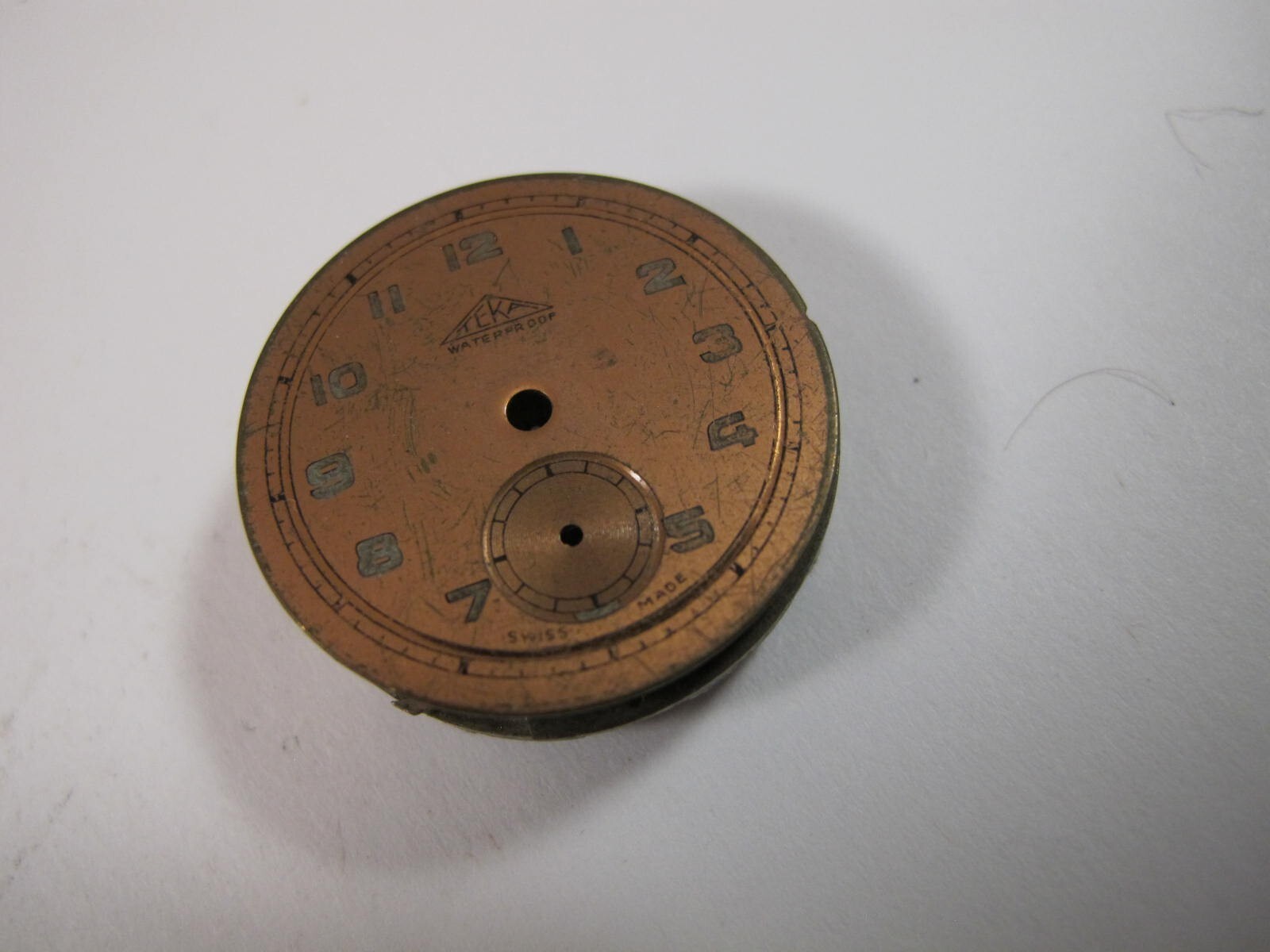 EBOSA CALIBER 22 WATCH MOVEMENT + DIAL