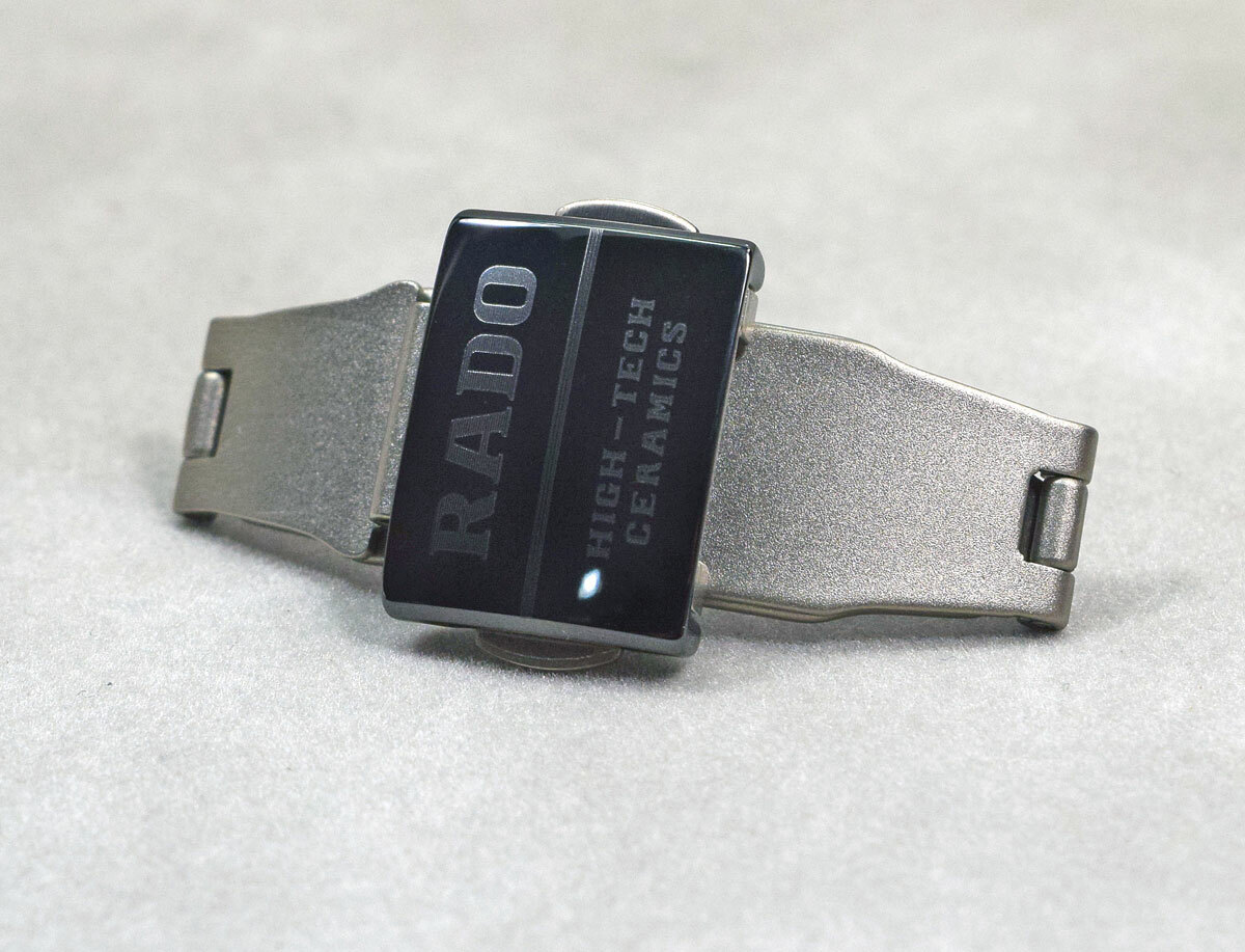 NEW Rado Sintra 18mm Ladies Watch Bracelet Ceramic & Titanium Clasp 04427, 4427