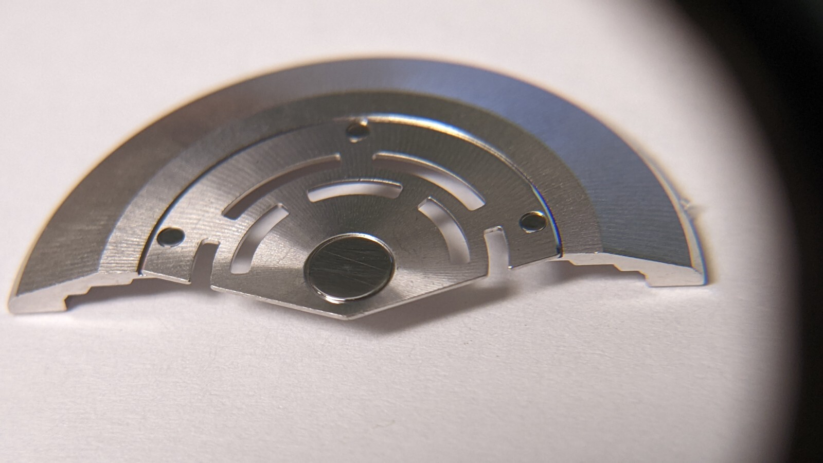 Genuine Rolex Cal 3135 570 ROTOR, (3155 3175 3185) Oscillating Weight-rotor.