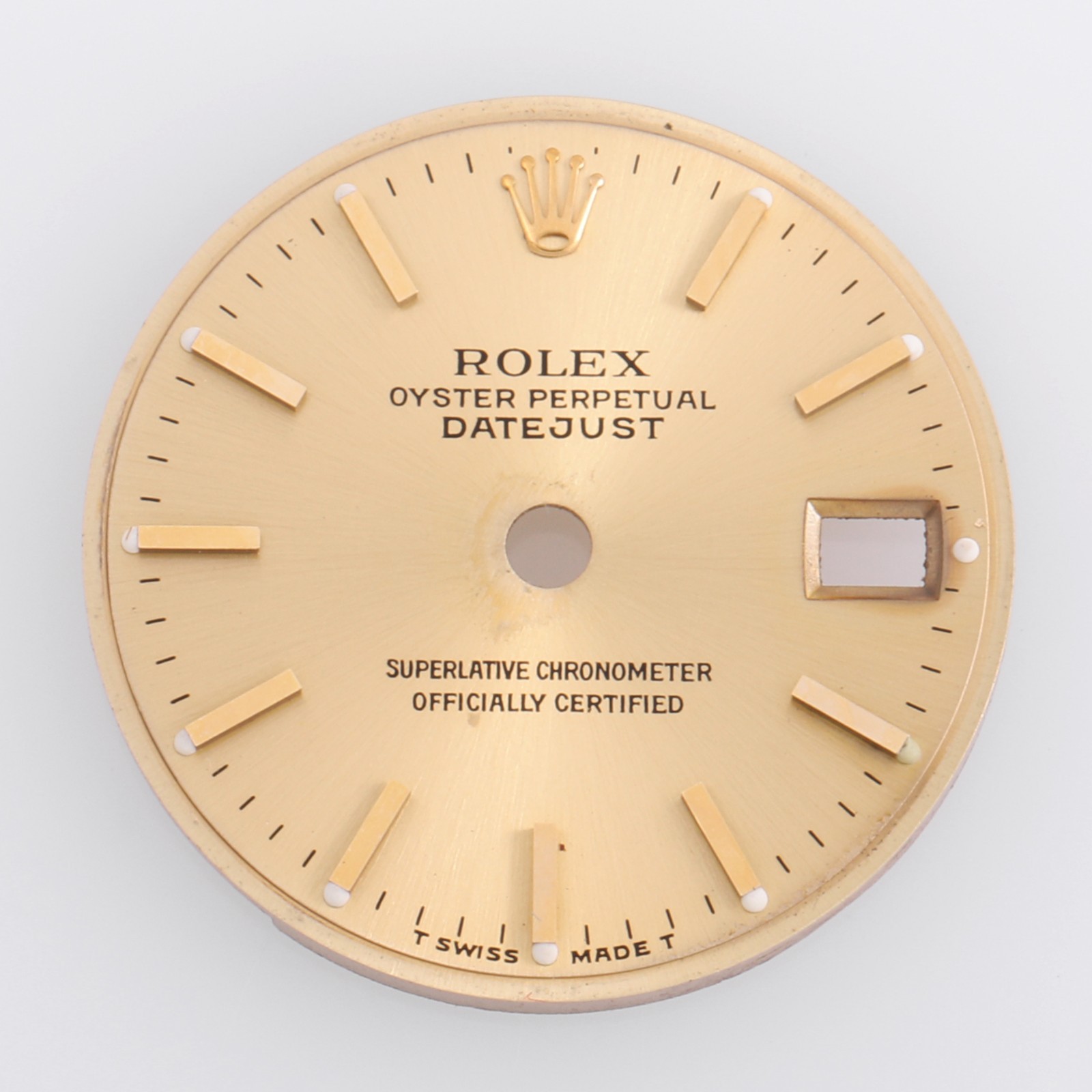 Rolex Lady Datejust 26mm Champagne Stick Dial TSwissMadeT 6917 69173 69178 #J51
