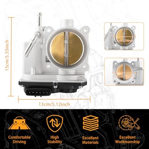 Electronic Throttle Body Assembly Fit for Chevrolet Cobalt HHR Malibu 12568796